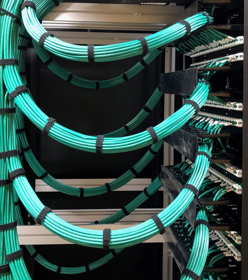 Cat6 Cabiling CT Integrated Solutions